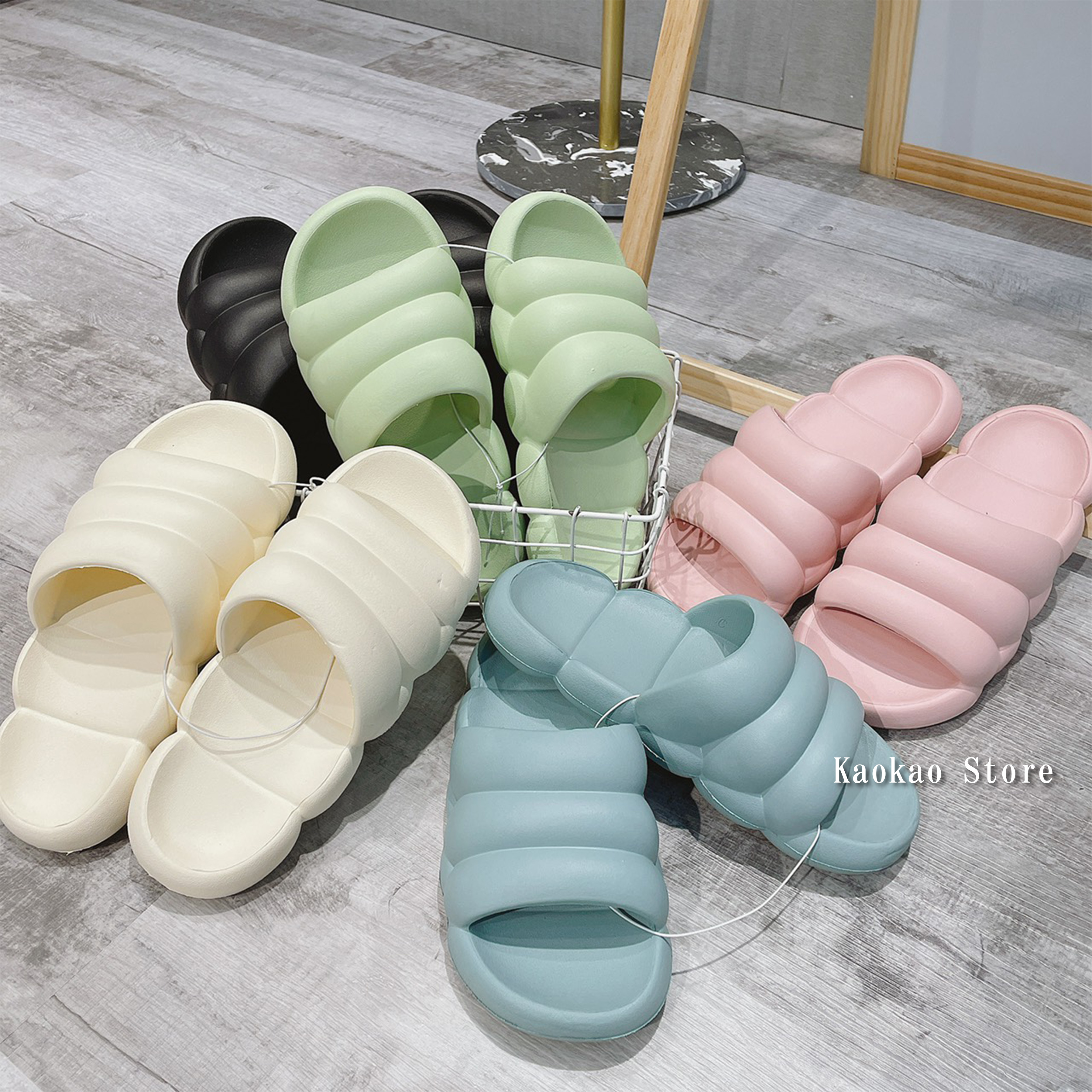 米其林拖鞋 QQ鞋 棉花糖拖鞋