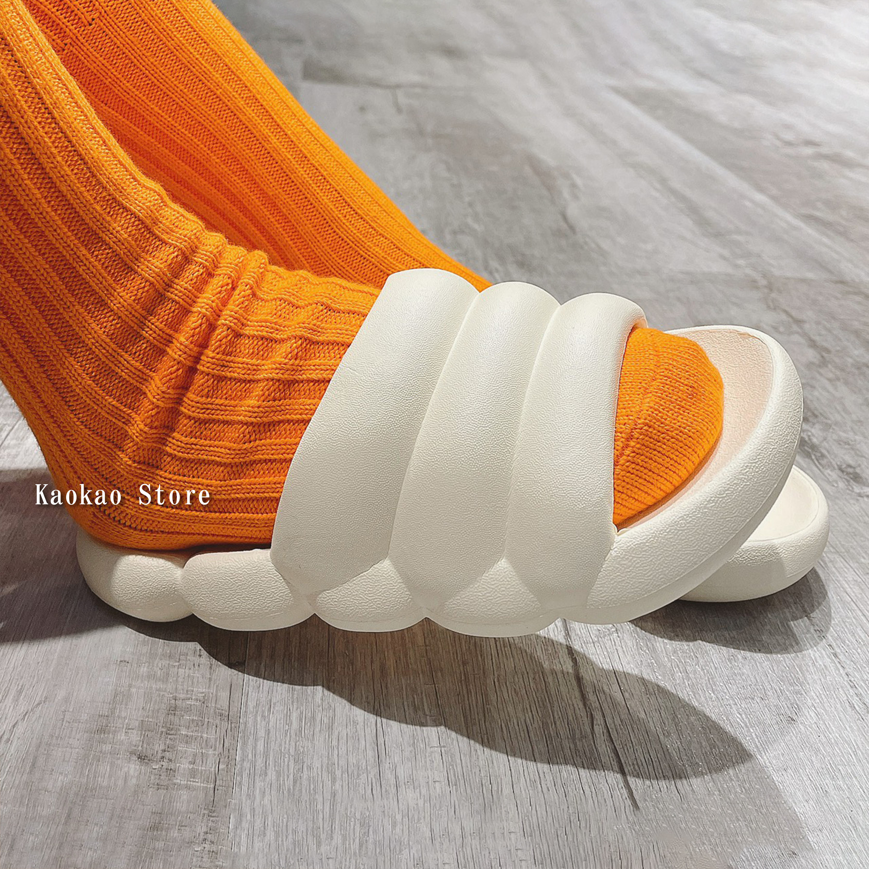 米其林拖鞋 QQ鞋 棉花糖拖鞋