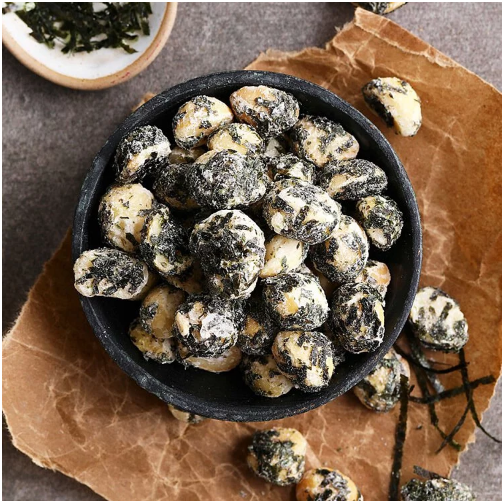 海邊走走-HiNUTS海拿滋 海苔滋夏威夷豆(6包入/袋)