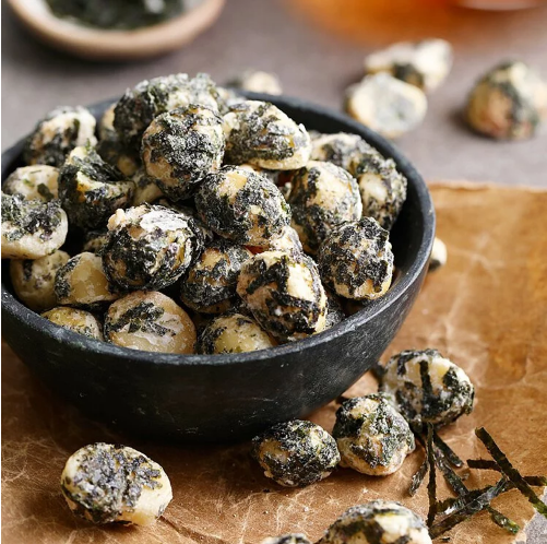 海邊走走-HiNUTS海拿滋 海苔滋夏威夷豆(6包入/袋)