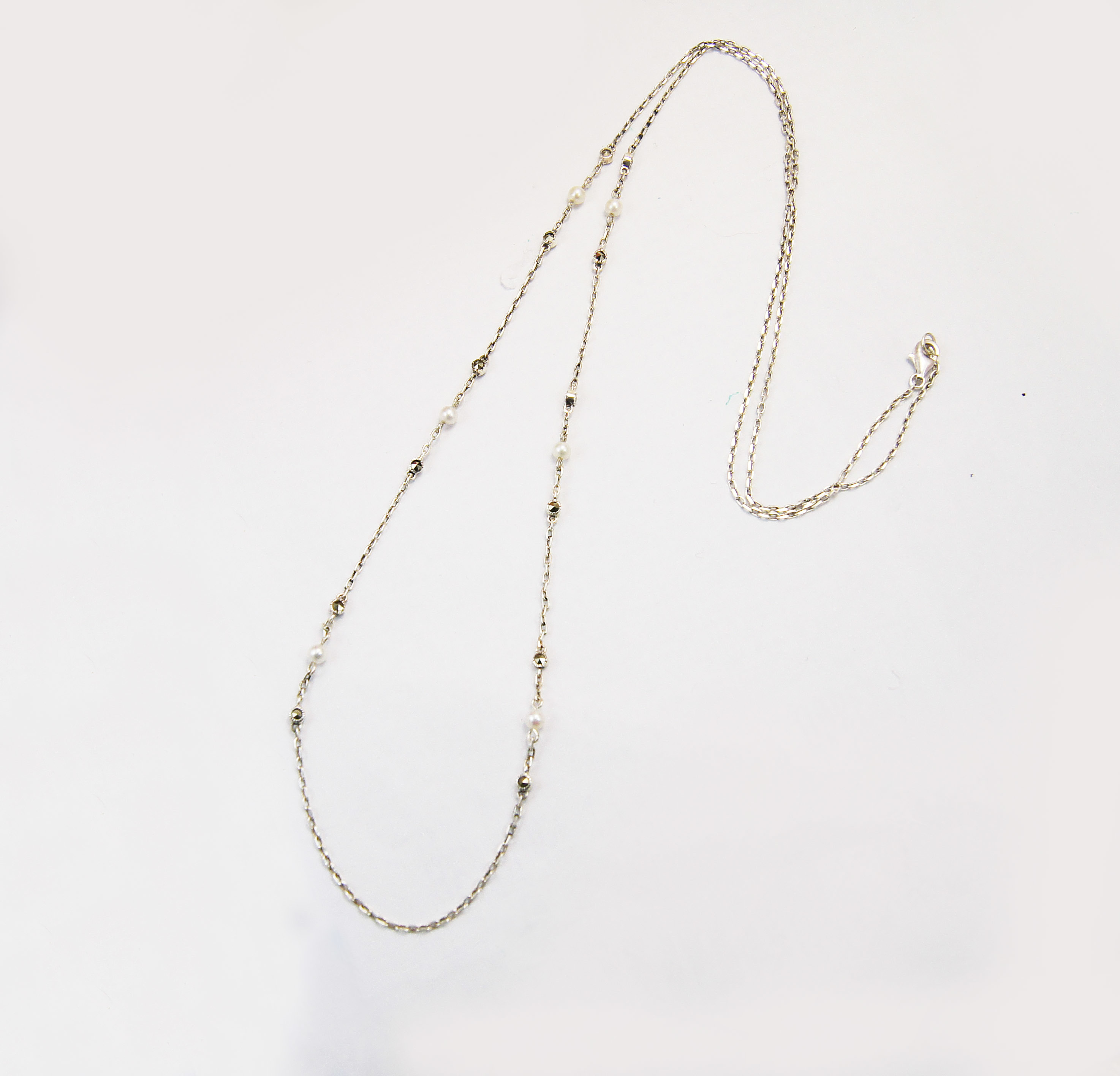 復古典雅珍珠項鍊