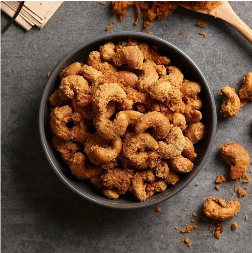 海邊走走-HiNUTS海拿滋 鹹蛋肉鬆滋腰果(6包入/袋)