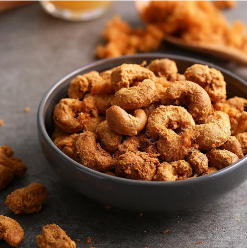 海邊走走-HiNUTS海拿滋 鹹蛋肉鬆滋腰果(6包入/袋)