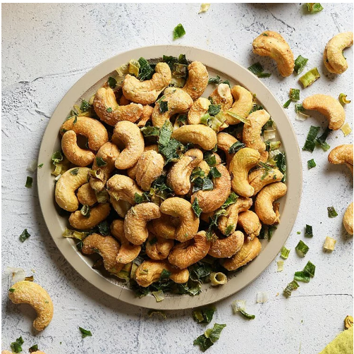 海邊走走-HiNUTS海拿滋 青蔥滋腰果(6包入/袋)