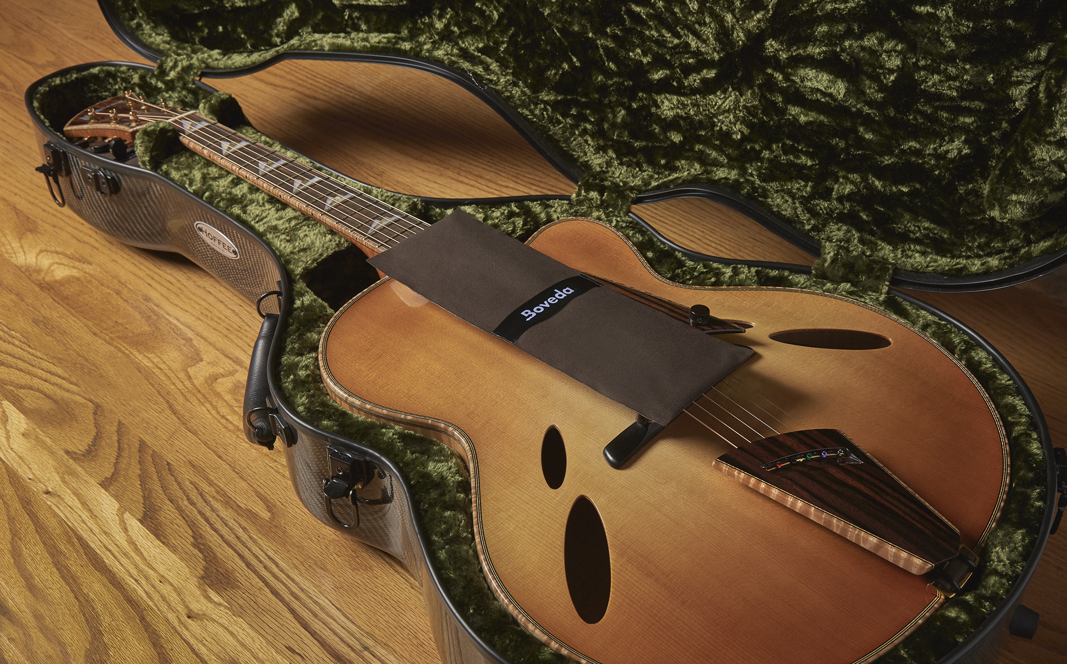 Boveda - Starter Kit Large 雙向乾燥包套組 內含雙袋棉布保護套 除濕效果佳 樂器專用 第 6 張圖片｜三峽吉他 / Bass