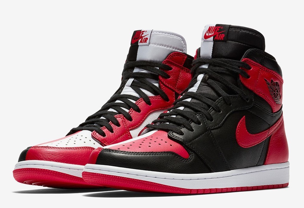 -(B12)-AIR JORDAN 1 RETRO HIGH OG NRG 黑紅芝加哥 陰陽-861428 061