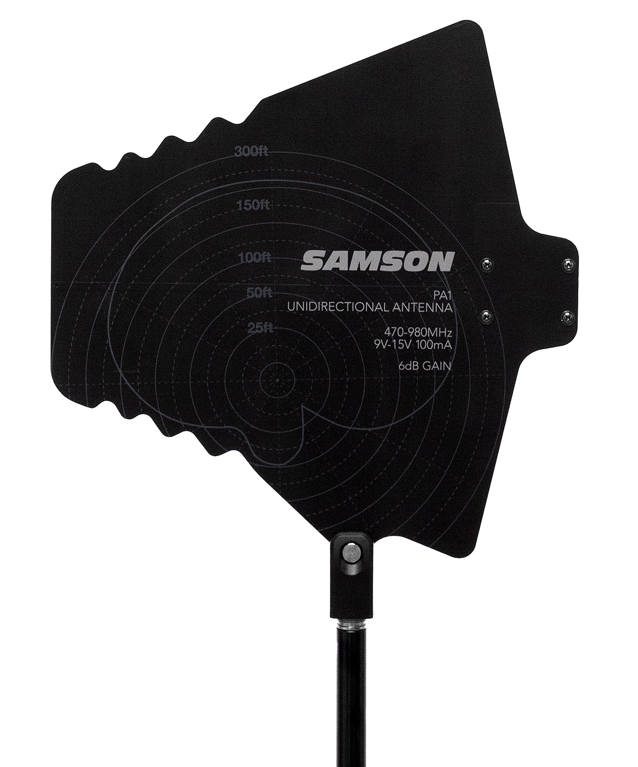 Samson PA1 Active Unidirectional Antennas (Pair) for Wireless Microphone