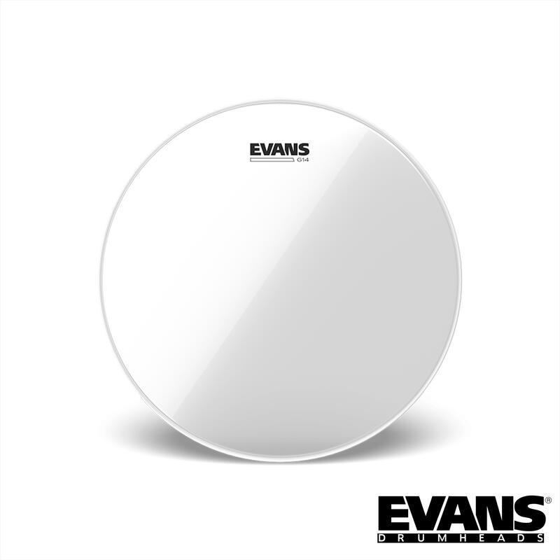 EVANS TT13G14 13吋 單層 透明 Tomtom鼓皮