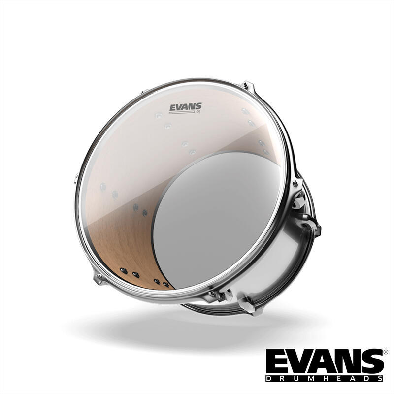 EVANS TT16G1 16吋 單層 透明 Tomtom鼓皮
