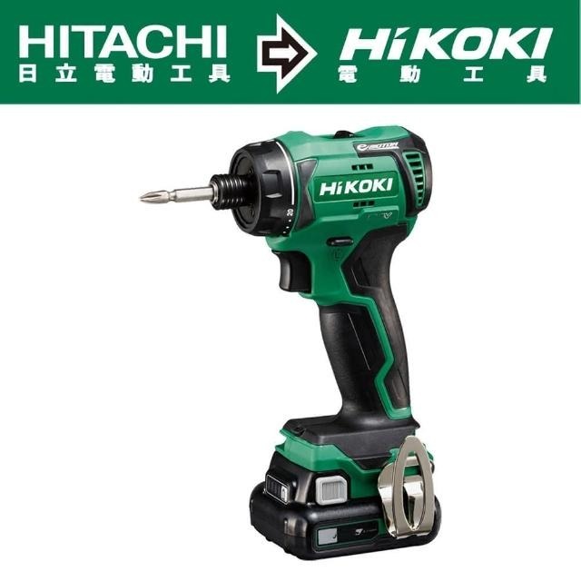 HIKOKI 14.4V充電式無刷起子電鑽-雙電3.0AH DS14DBEL