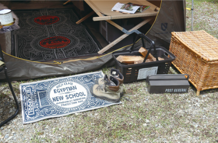 POST GENERAL戶外抗UV可水洗腳踏墊 D-4-2