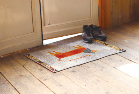 POST GENERAL戶外抗UV可水洗腳踏墊 D-4-2