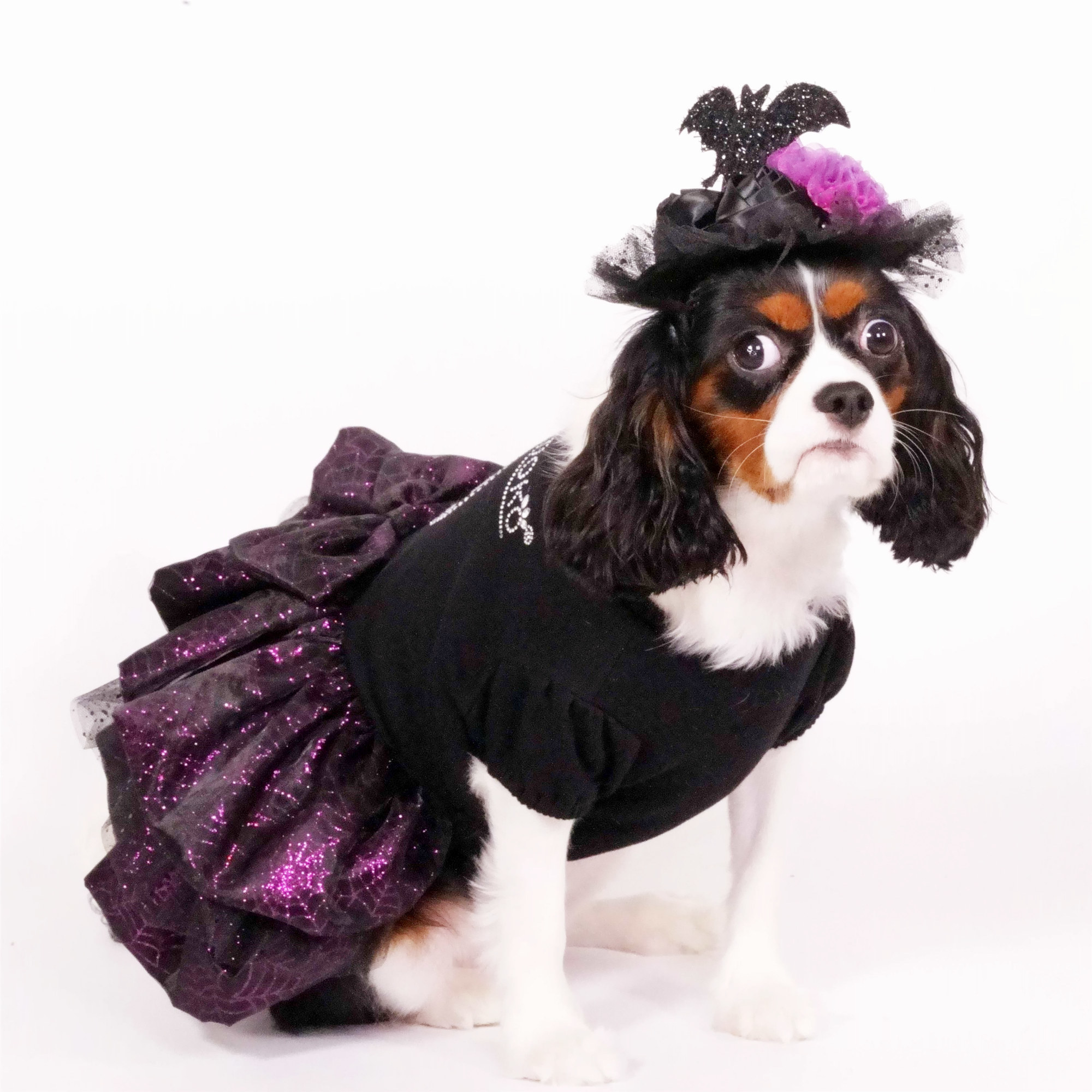 Halloween Smiley Face Dress