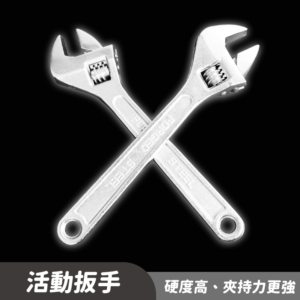 萬用活動式扳手｜可調式齒輪.具雷射刻度