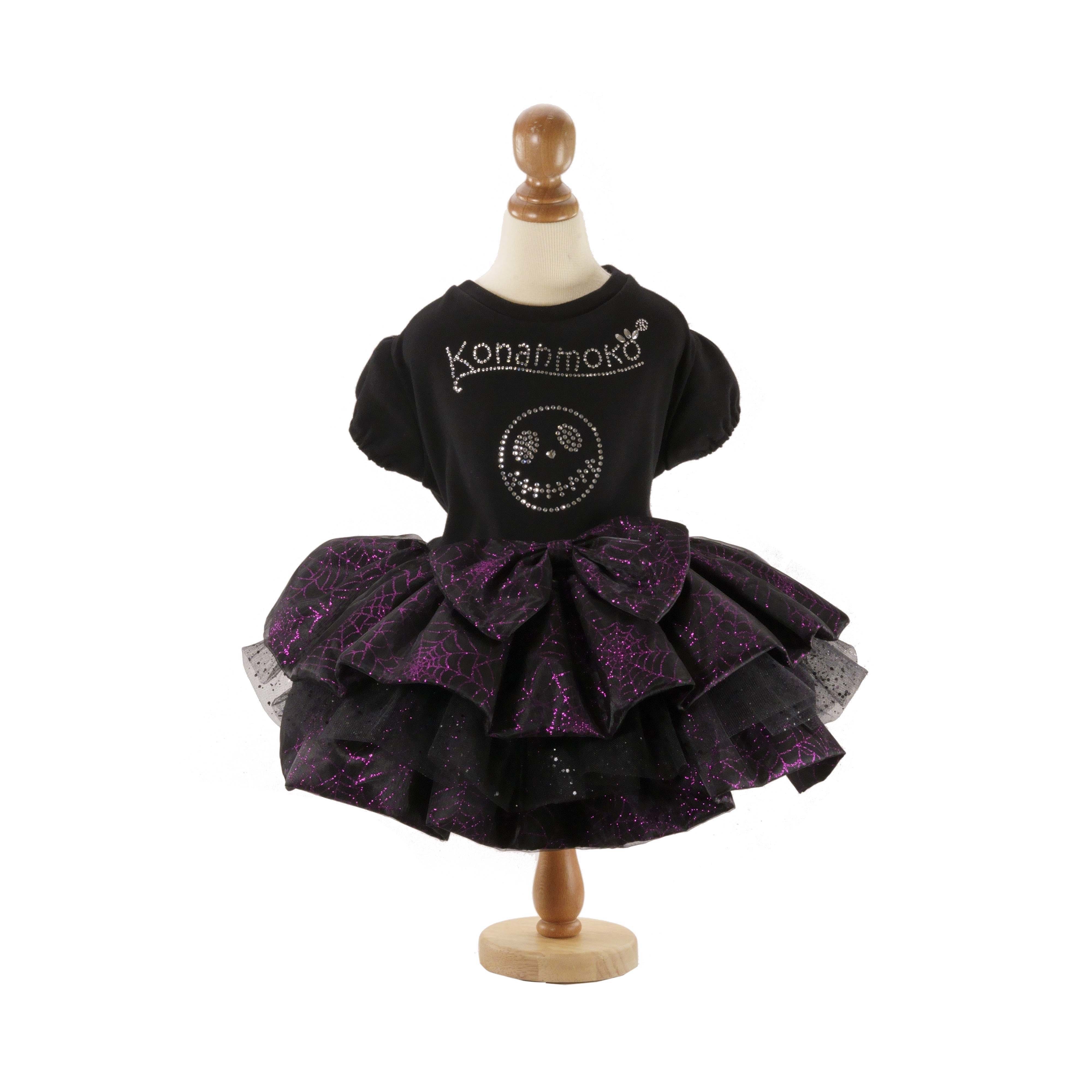 Halloween Smiley Face Dress