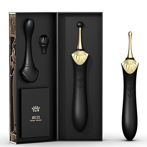 ZALO Bess Clitoral Massager GC點兩用震動按摩器