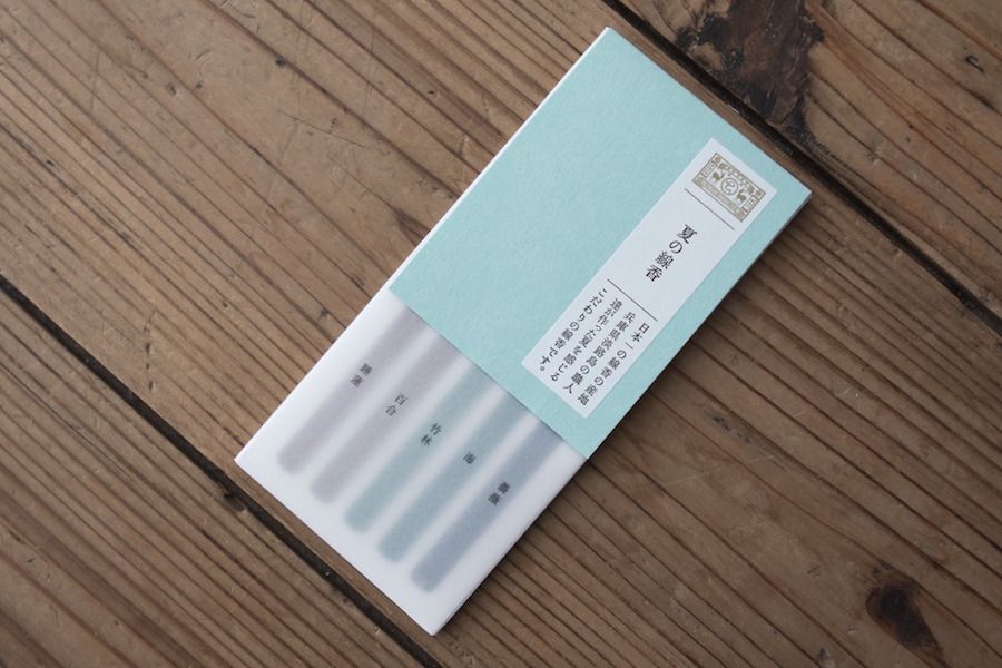 中川政七-夏線香