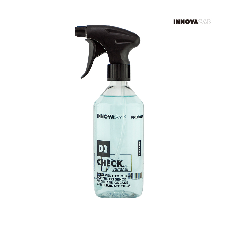 INNOVACAR D2 CHECK 脫脂清潔劑, 500ml