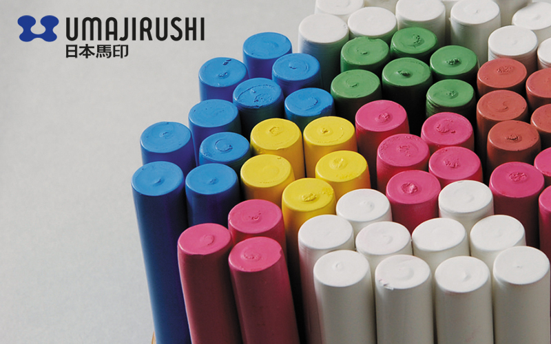 UMAJIRUSHI 日本馬印粉筆, 無塵粉筆, 珍寶粉筆