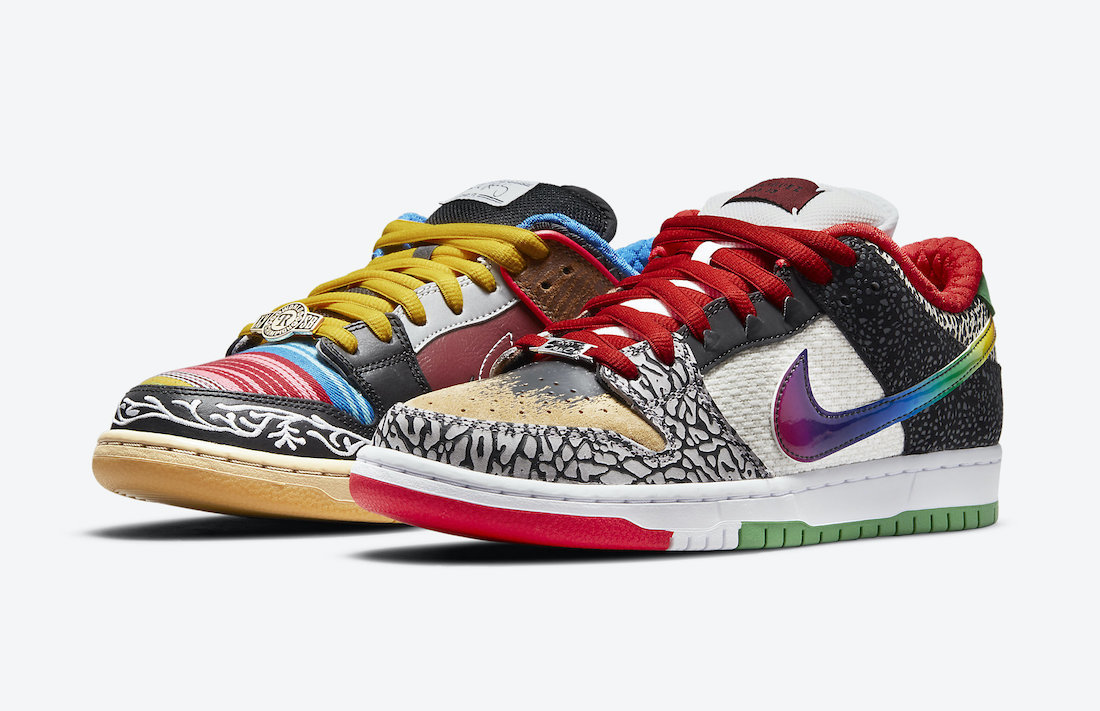 -(A6c)-NIKE SB DUNK LOW PRO QS "WHAT THE P-ROD" 鴛鴦 爆裂紋 大地色- CZ2239 600