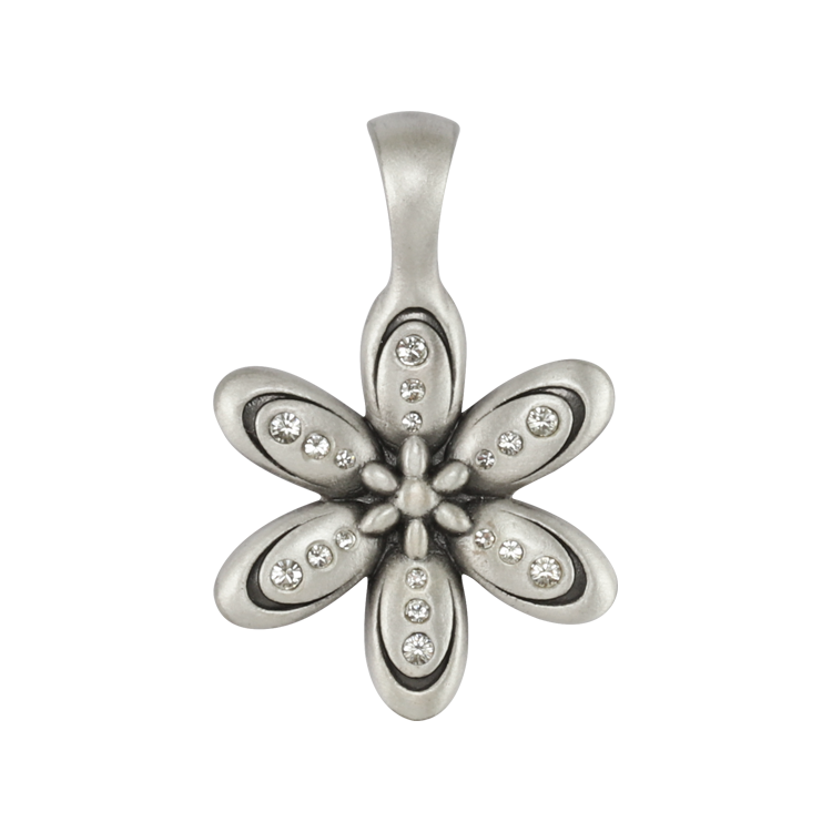 Bico吊墜，女士吊墜 光芒造型；耀眼奪目的迷人光采 不含鍊子（2102白色）