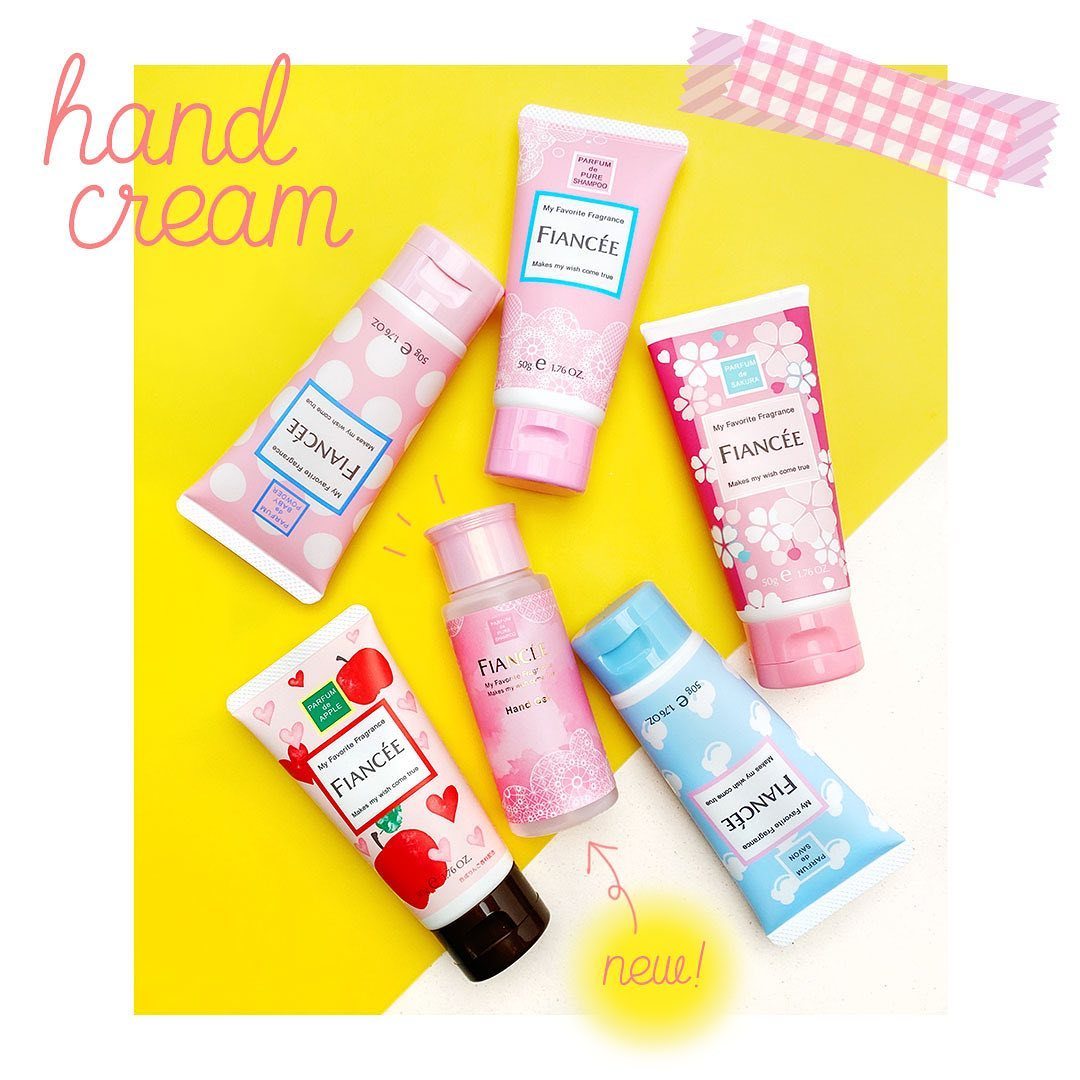 Hand Cream 潤手霜 系列