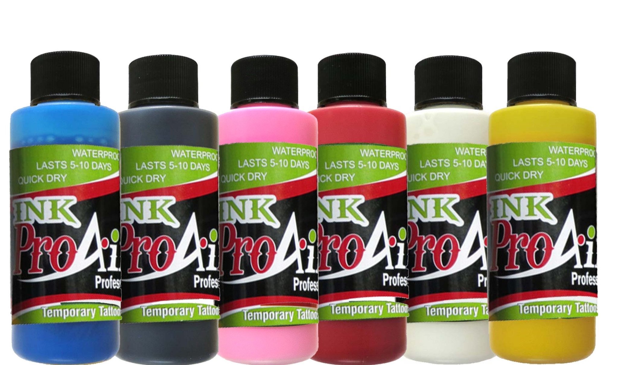 ProAiir INK Regular Colors (waterproof5-10days)