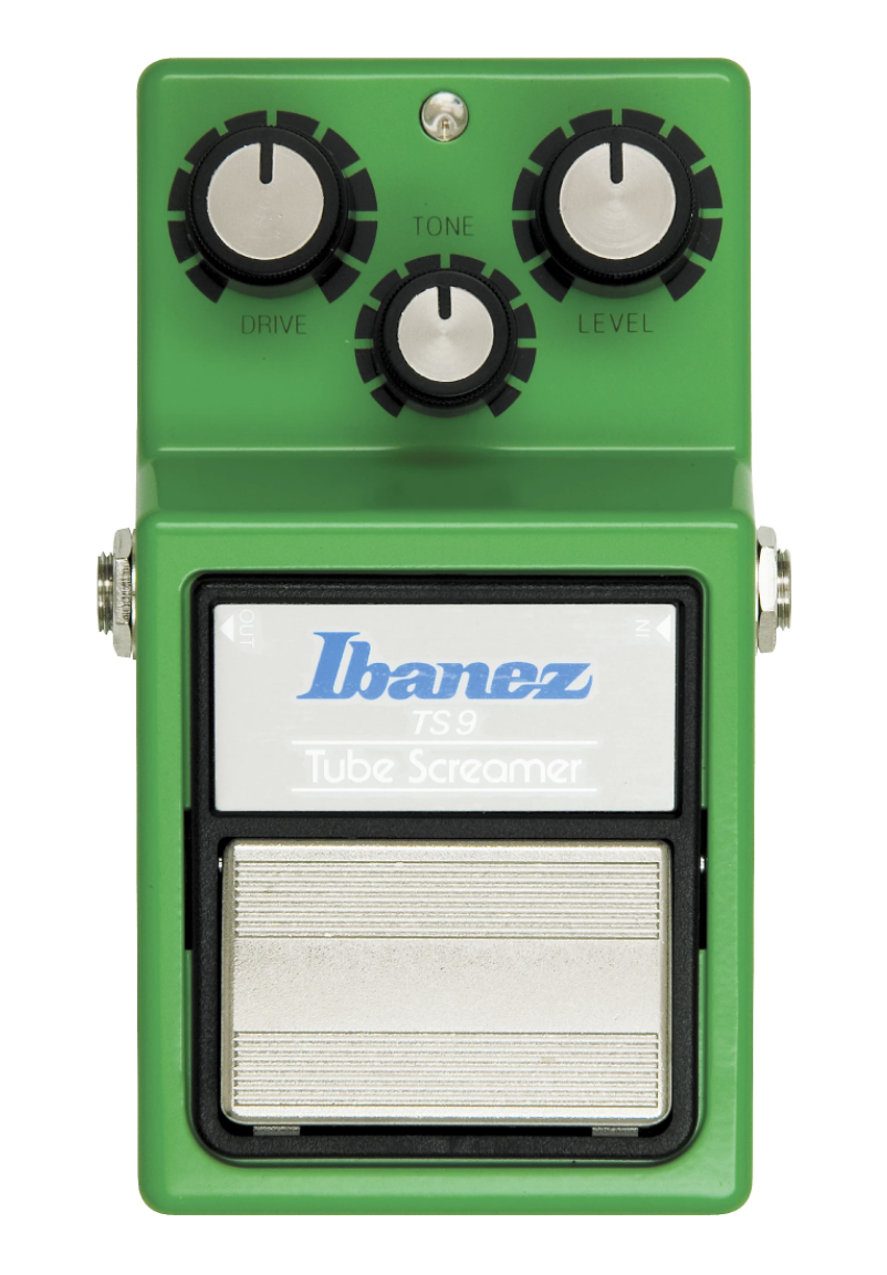 Ibanez TS9 Tube Screamer（箱・取説付） Ibanez TS9 Tube Screamer アイバニーズ チューブ・スクリーマー