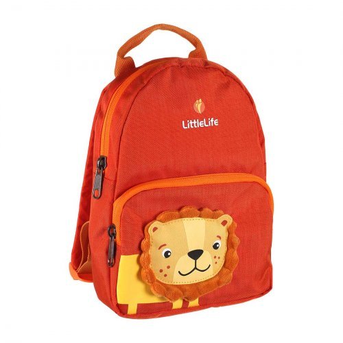 LittleLife 學行防走失小背包 -獅子