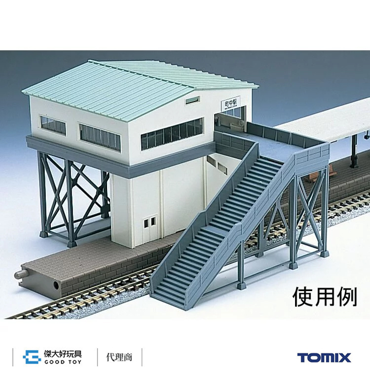TOMIX 4040 建物 NEW橋上駅舍