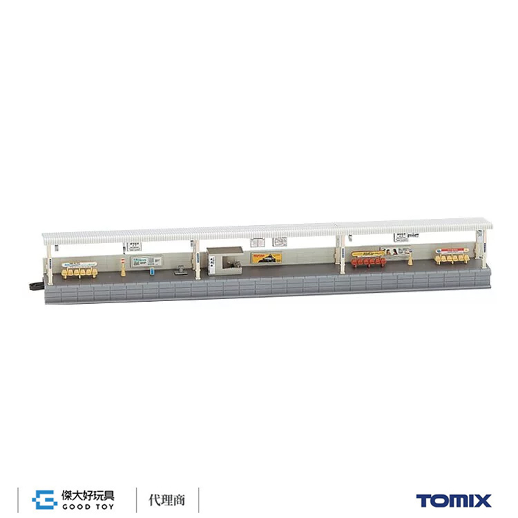 TOMIX 4032 建物 對向式月台組延長部 (近代型)