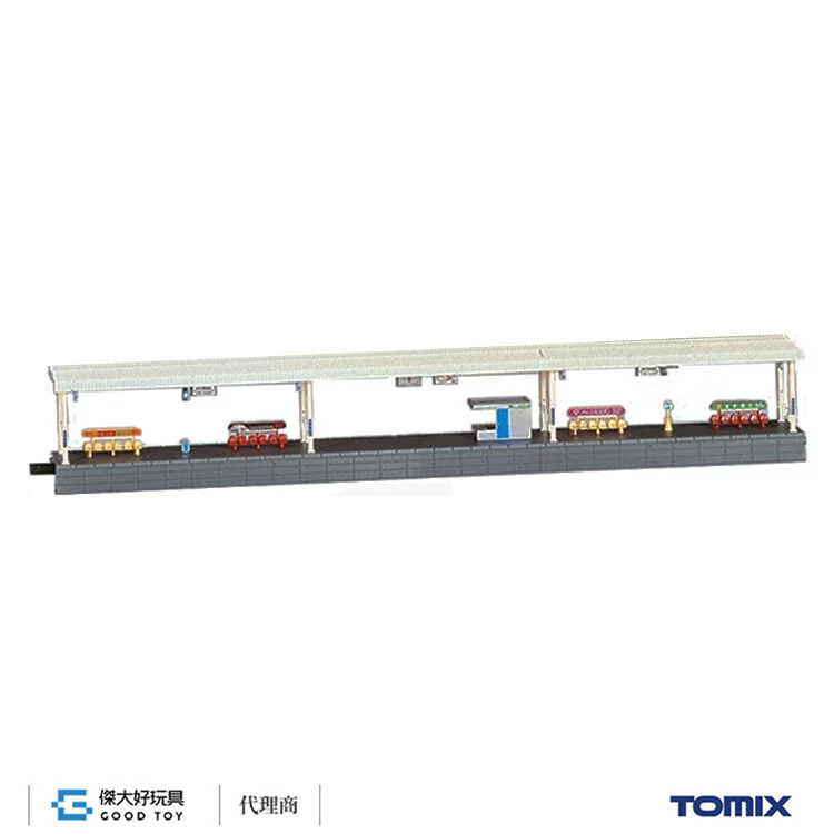 TOMIX 4010 建物 島式月台組延長部 (近代型)