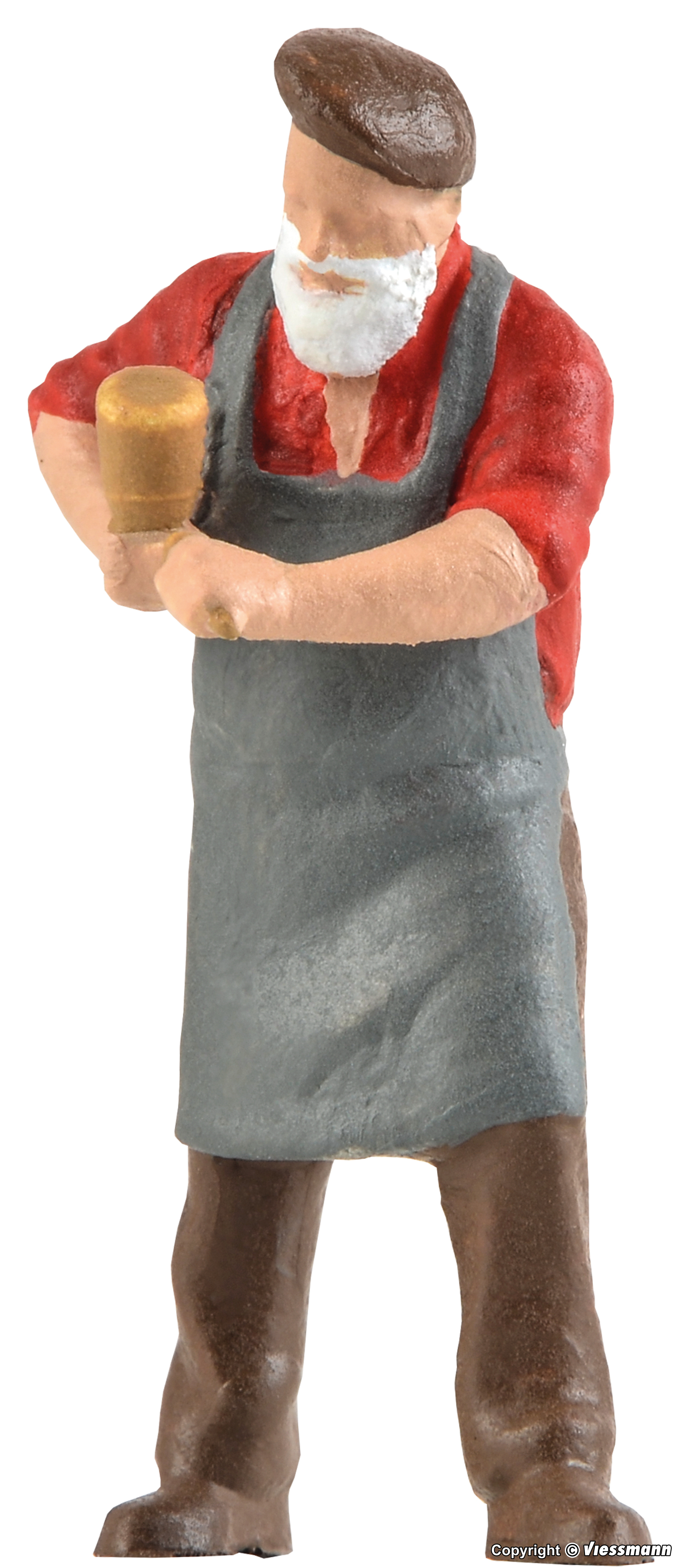 Viessmann 1556 HO規 Stonemason 石匠.會動