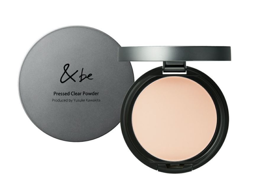 &be Pressed Clear Powder 定妝粉餅