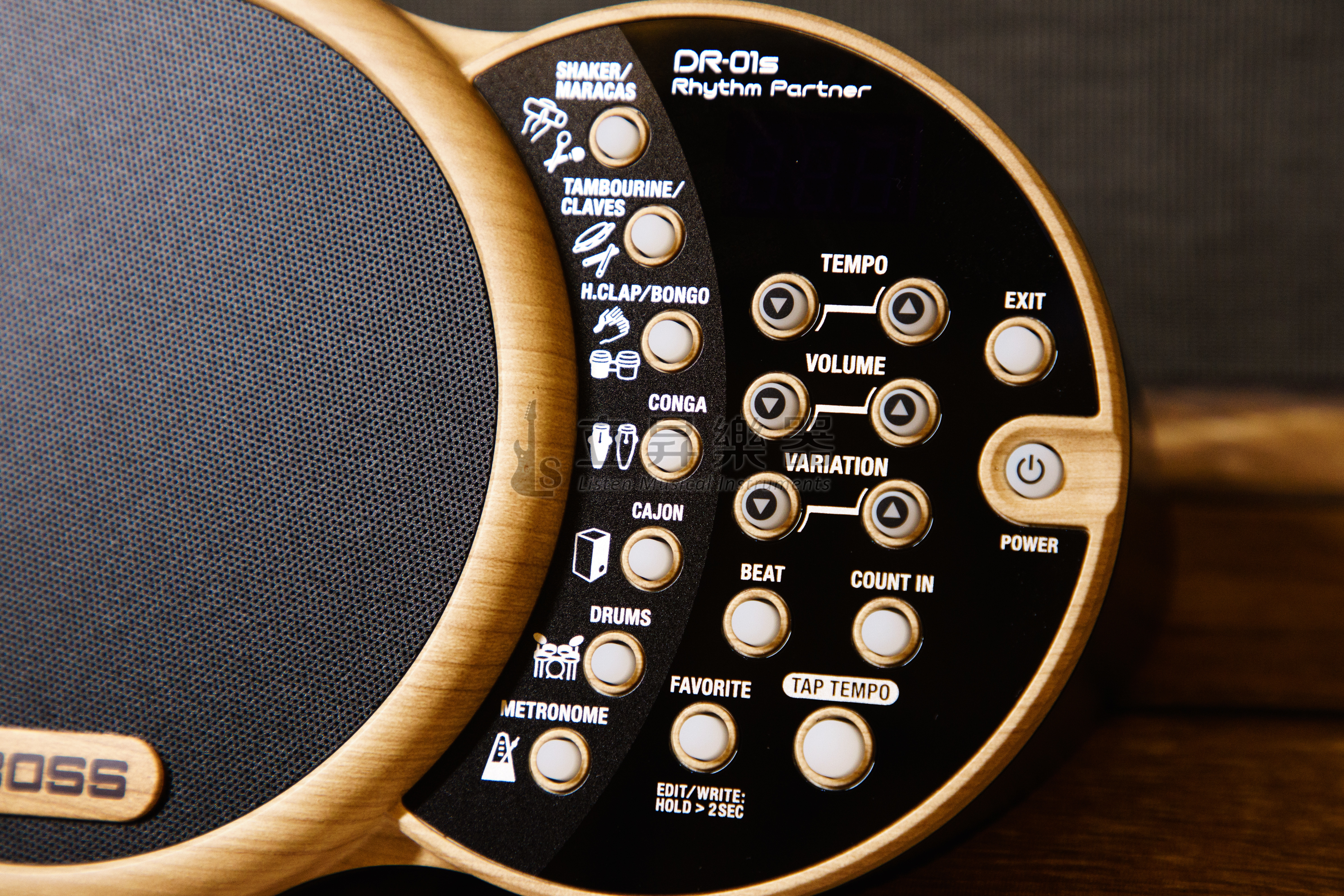 BOSS 【現貨供應】 BOSS DR-01S 音樂伴奏機 節奏機 鼓機 節拍器 原廠公司貨 DR01S 第 3 張圖片｜三峽烏克麗麗