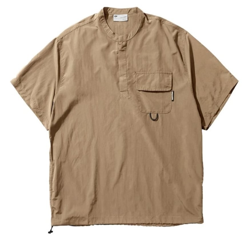 [現貨] NINE POINT NINE ROCKY SHIRT "KHAKI"