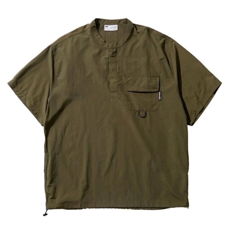 [現貨] NINE POINT NINE ROCKY SHIRT "OLIVE"