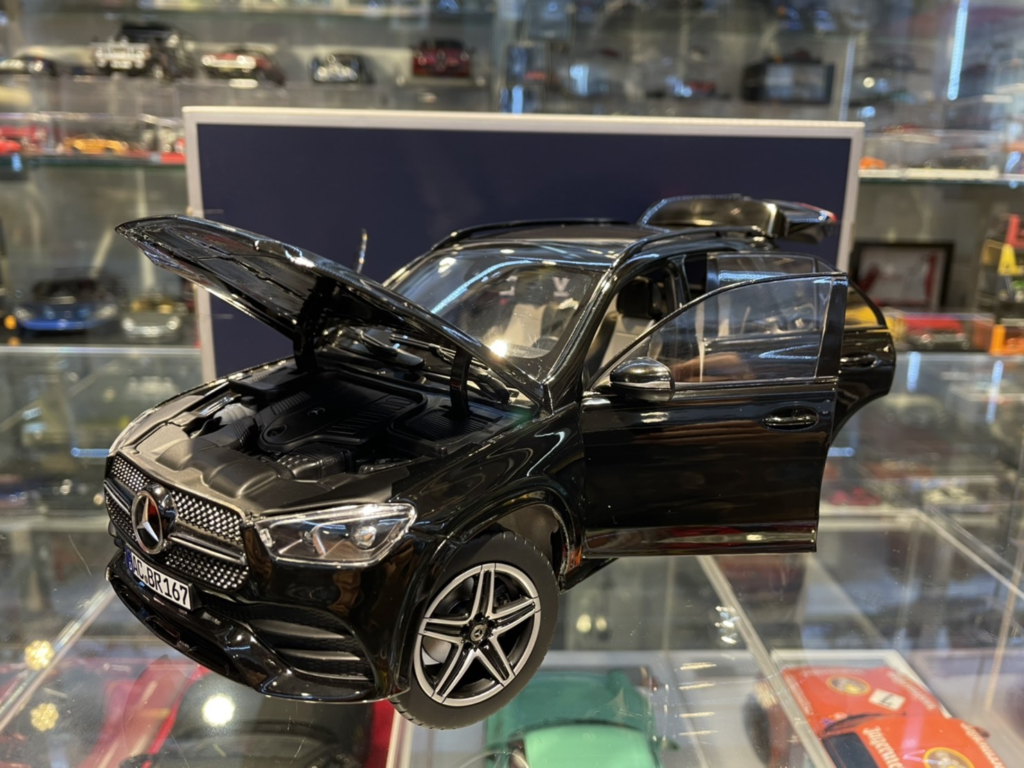 NOREV 183868 Mercedes-Benz GLE 2019 Black 1/18