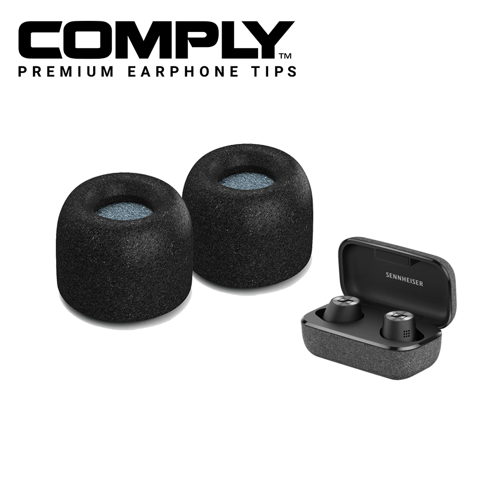 Comply TrueGrip™ Pro for Sennheiser 真無線科技泡綿耳塞