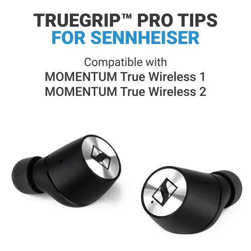 Comply TrueGrip™ Pro for Sennheiser 真無線科技泡綿耳塞