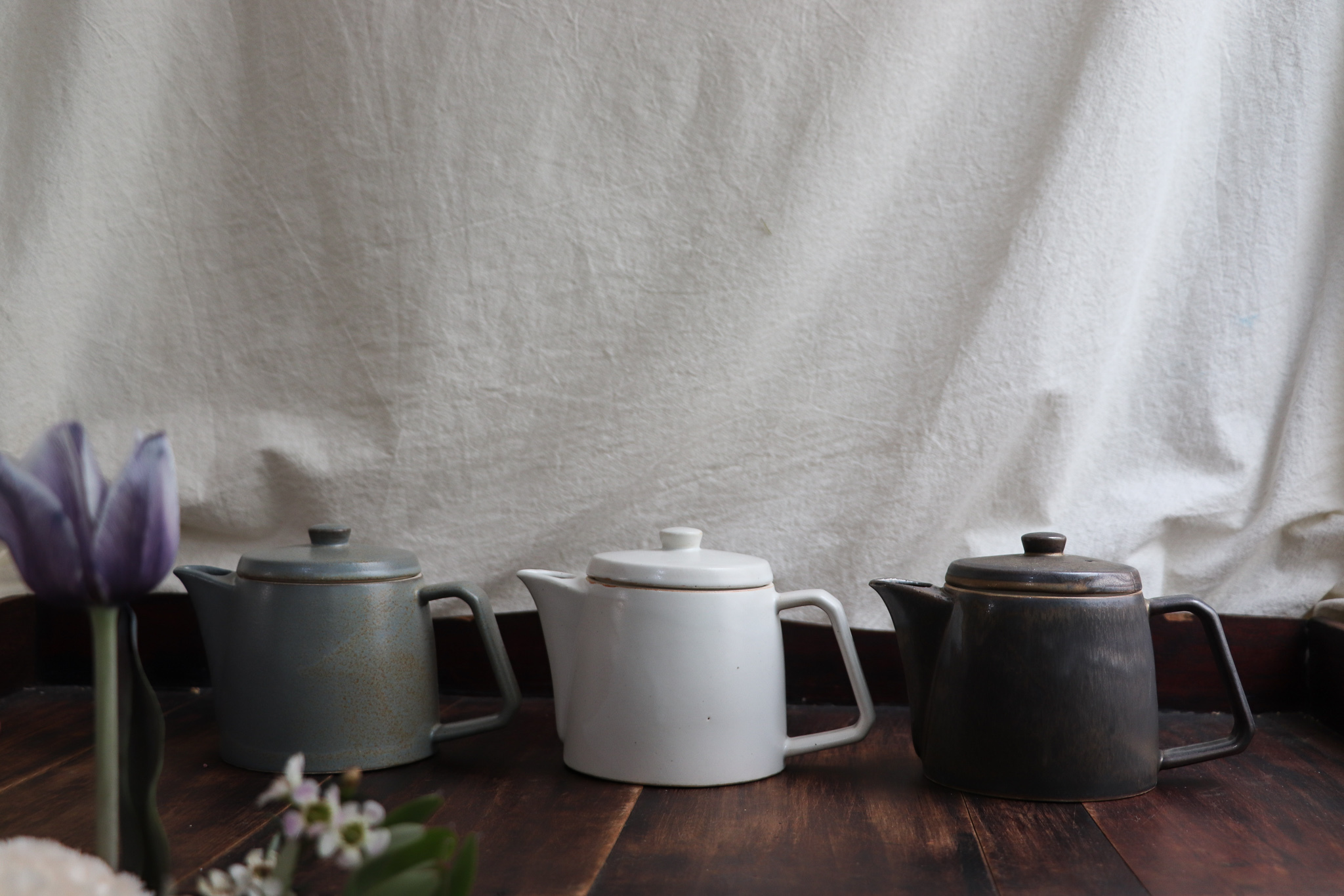 Ancient Pottery 復古茶壺