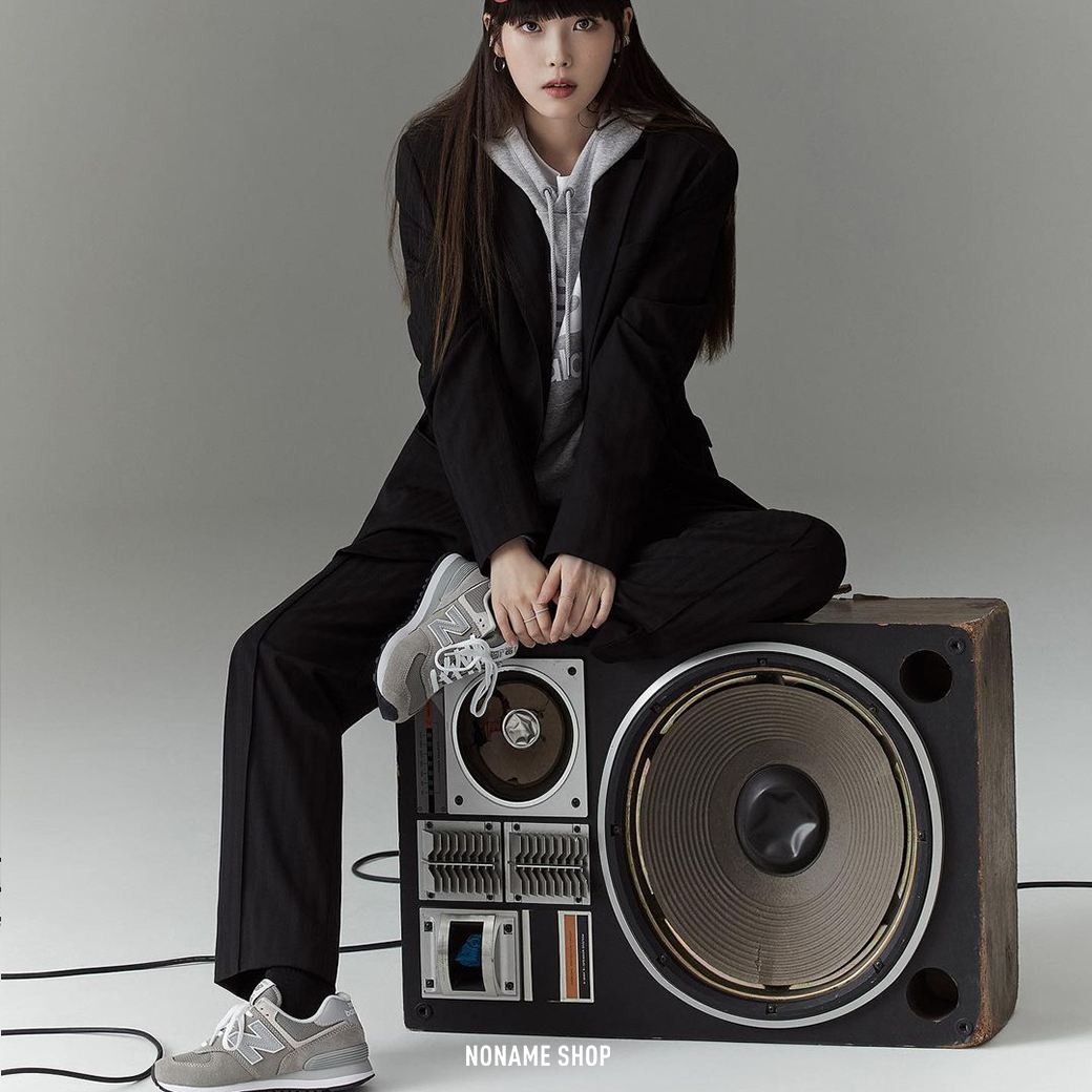 NEW BALANCE NB 574 元祖灰 IU (男/女 同款)