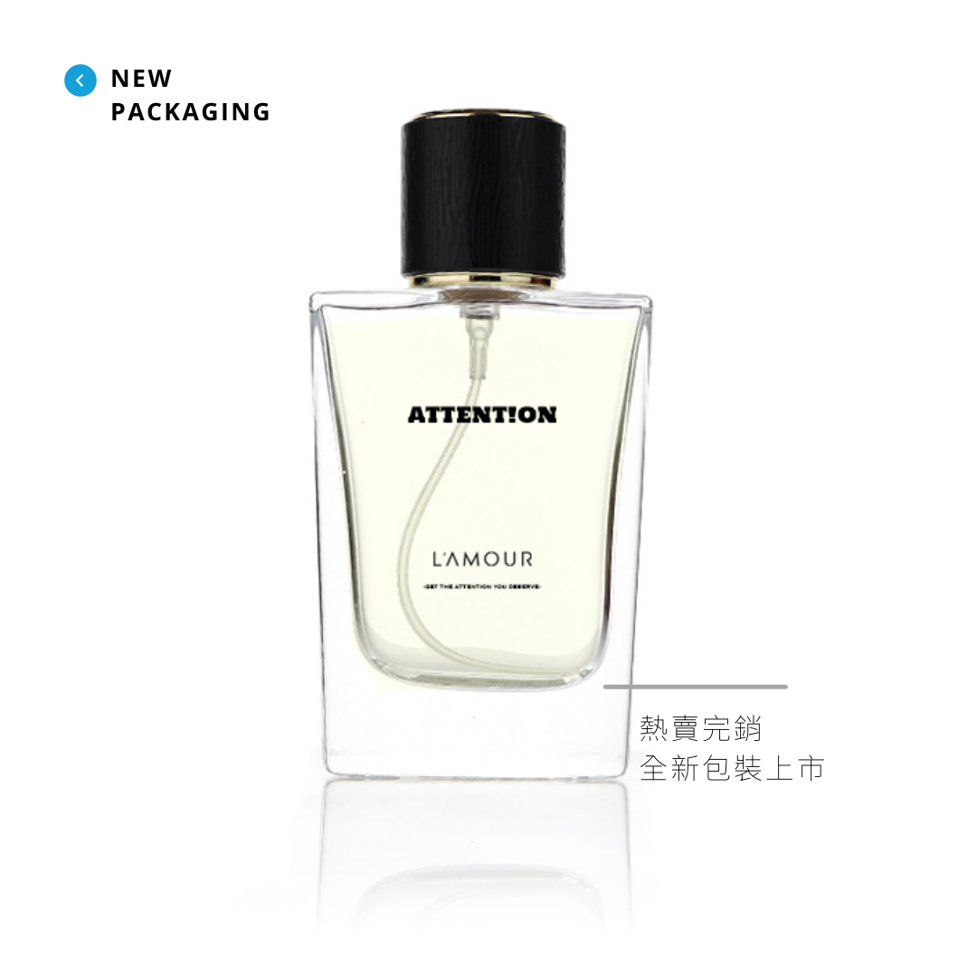 AttentionWear L’AMOUR 香氛噴霧【愛情爵士】3ml/ 30ml  (注意：本產品無法支援國際訂單)