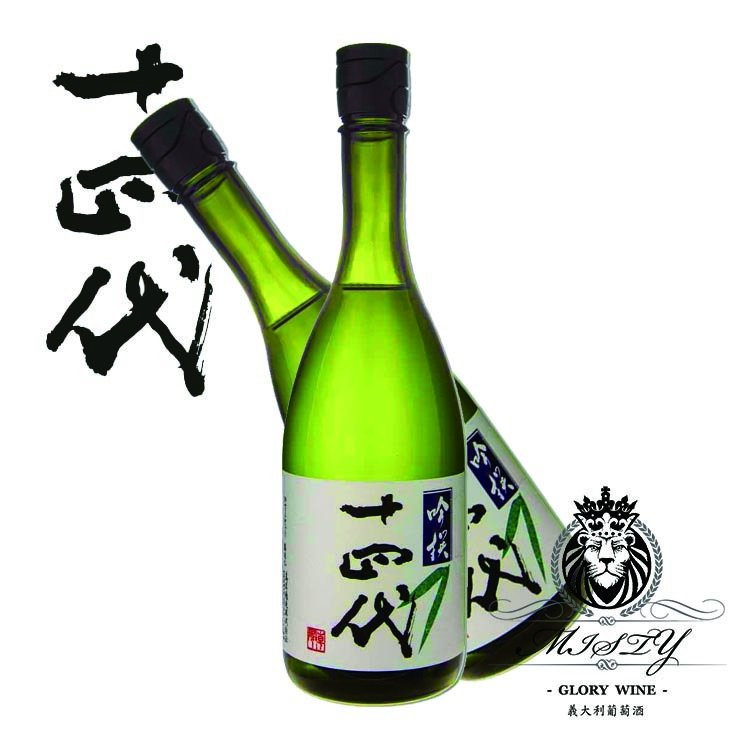 十四代吟撰吟釀酒720ml