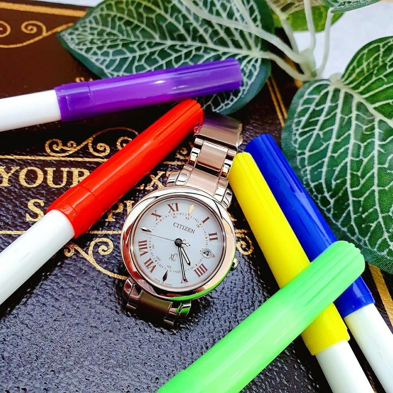 【CITIZEN】XC  ES9444-50A 27mm Modern Watch