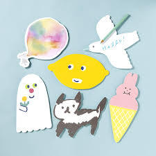 AIUEO 造型大卡 明信片 萬用卡 / 日本