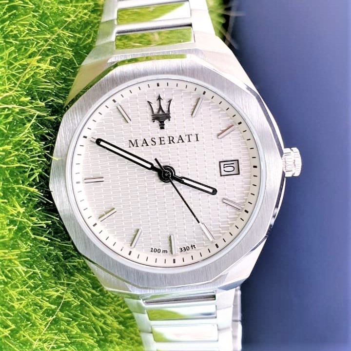 【Maserati瑪莎拉蒂】個性風格腕錶 R8853142005 42mm 現代鐘錶