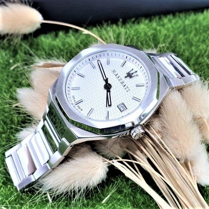 【Maserati瑪莎拉蒂】個性風格腕錶 R8853142005 42mm 現代鐘錶