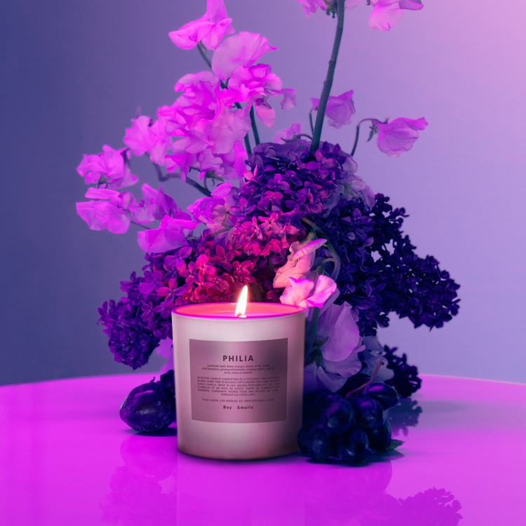 Boy Smells 菲莉雅香氛蠟燭-驕傲系列