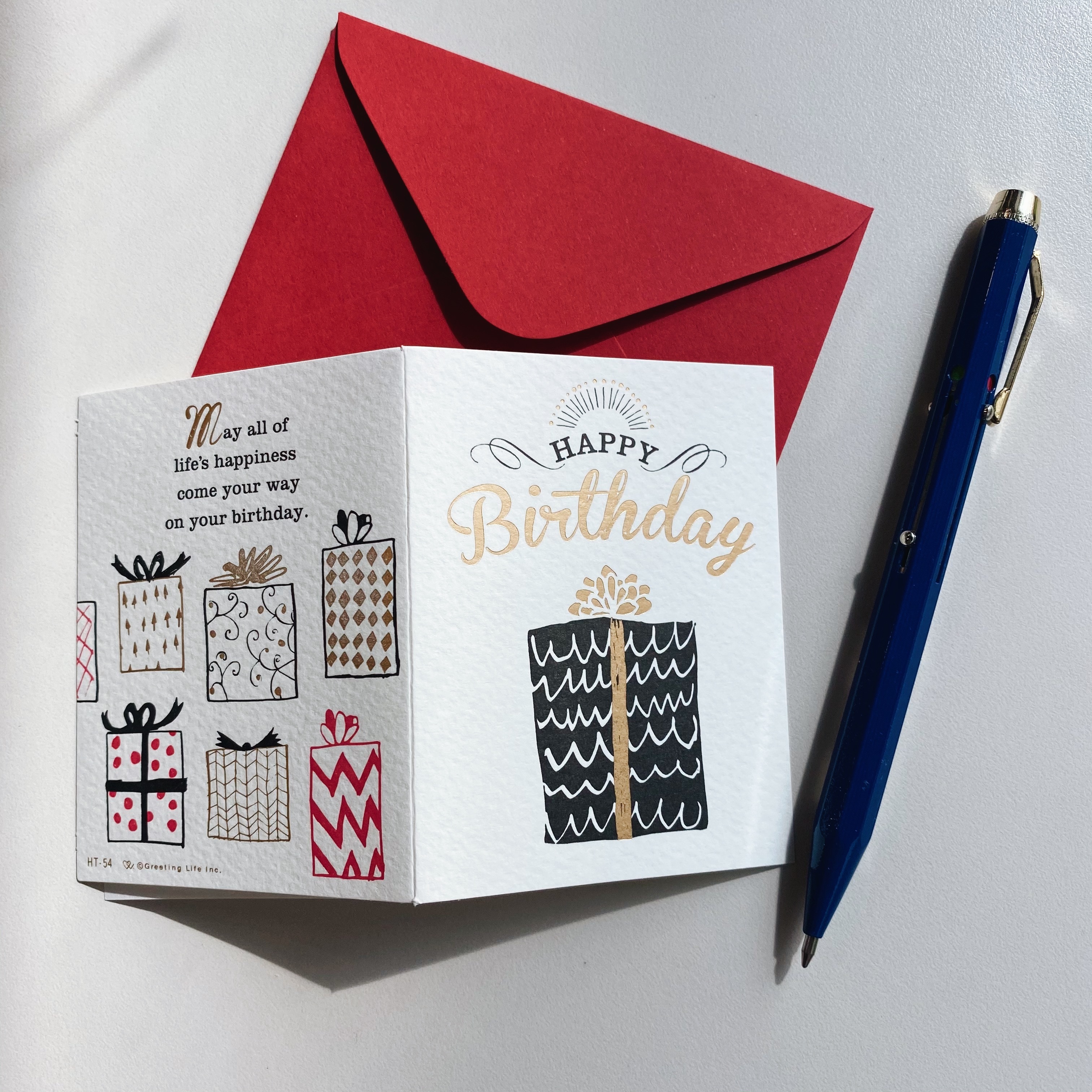 Greeting Life 賀卡 生日快樂 萬用卡片